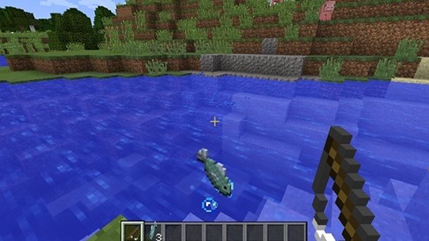 Mod per pescare automaticamente su Minecraft