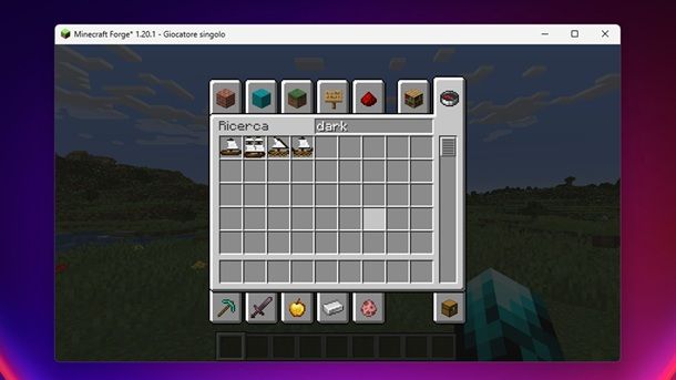 Barche Minecraft Mod