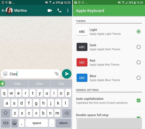 Apple Keyboard