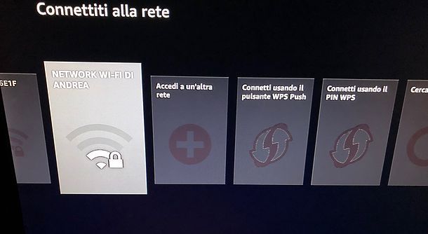 Problemi con Amazon Fire Stick