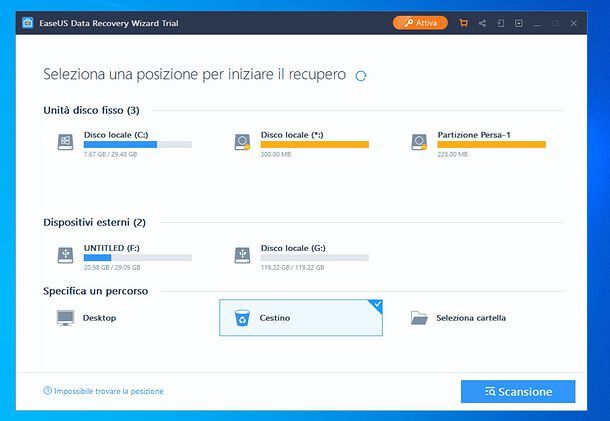 EaseUS Data Recovery Wizard