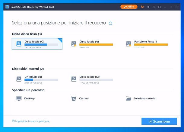 EaseUS Data Recovery Wizard