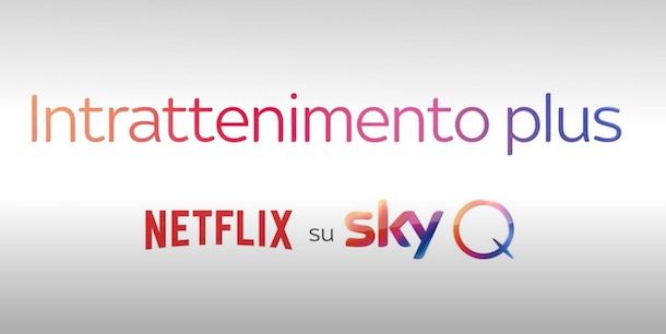 Netflix su Sky