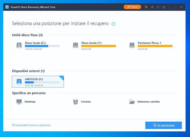 EaseUS Data Recovery Wizard