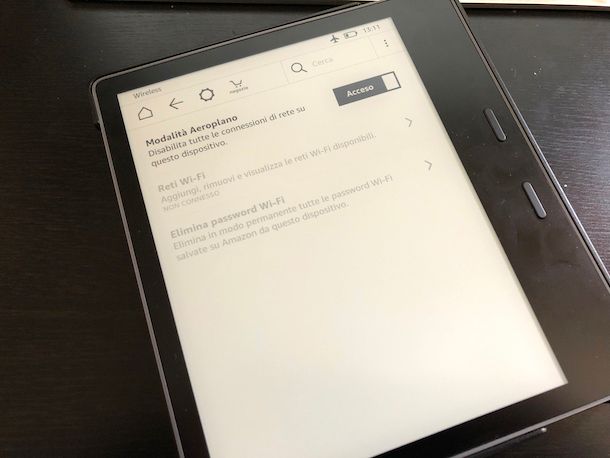 Problemi con Amazon Kindle