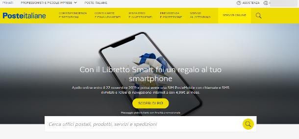 Come rintracciare una raccomandata con DoveQuando di Poste Italiane