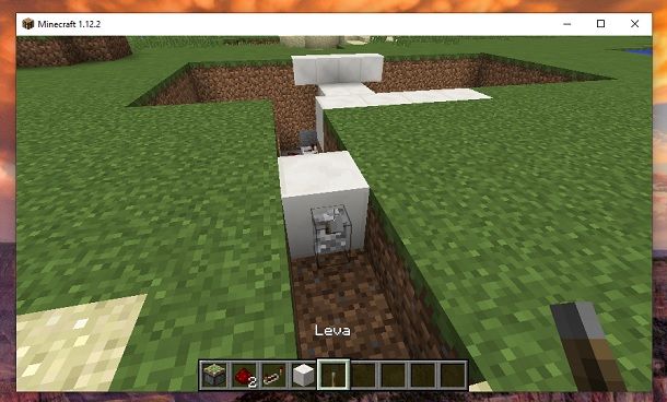 leva Minecraft