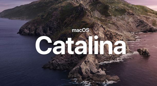 macOS Catalina