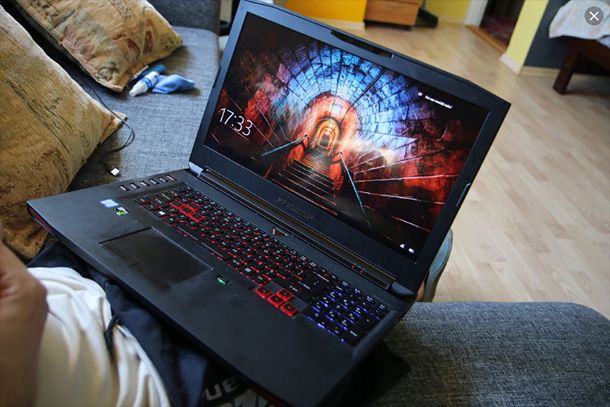 Notebook gaming