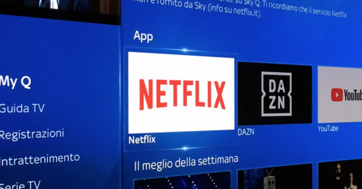 Come vedere Netflix su Sky Salvatore Aranzulla