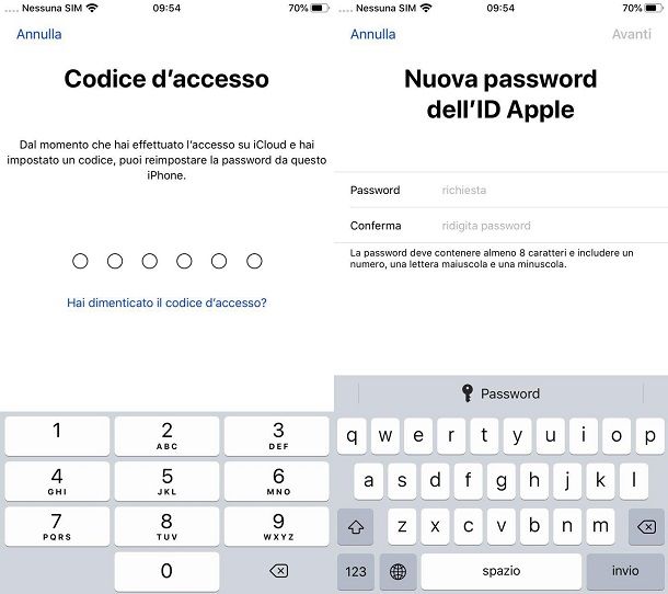 Come eliminare ID Apple da iPhone senza password