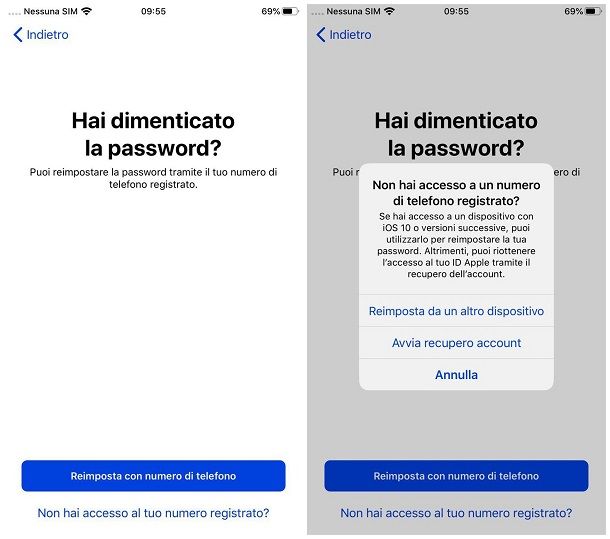 Come eliminare ID Apple da iPhone senza password