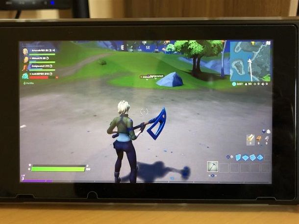 Parlare su fortnite switch