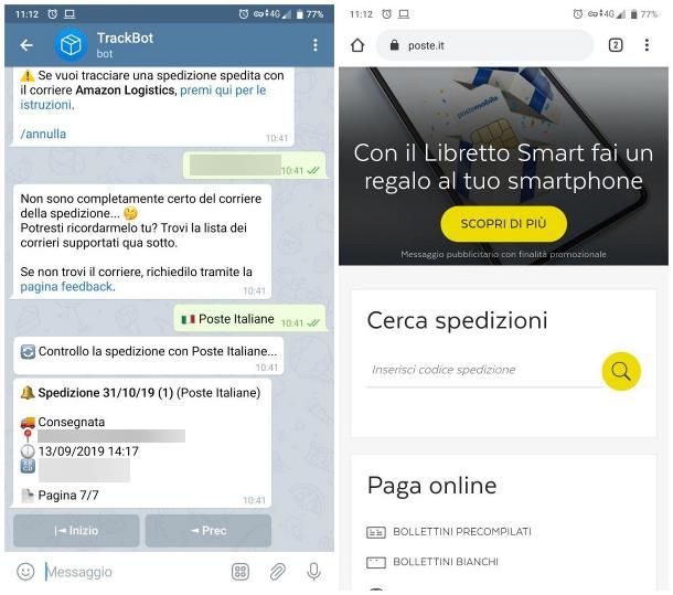 Come rintracciare una raccomandata con DoveQuando di Poste Italiane