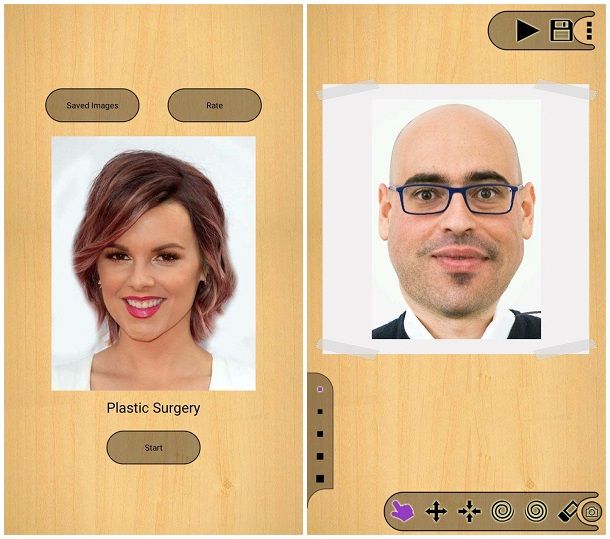 Altre app per ingrassare foto Android
