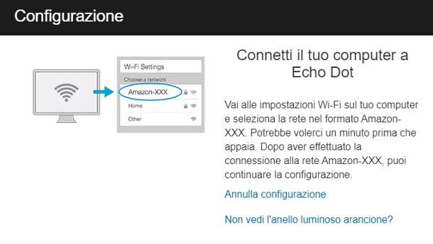 Come configurare Alexa da PC