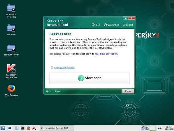 Kaspersky Rescue Disk