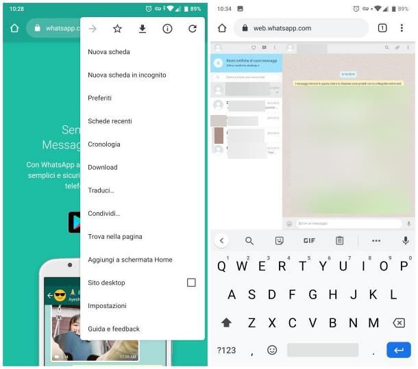 Come Entrare Sul Mio Whatsapp Da Un Altro Telefono