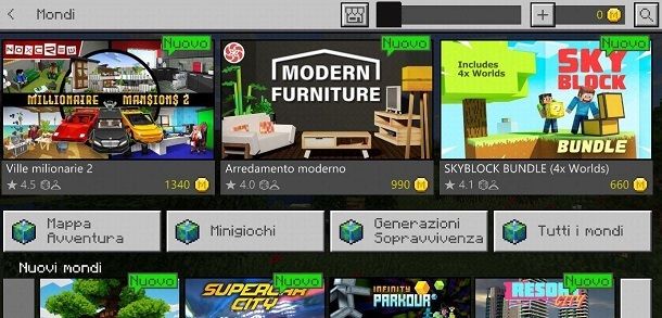 Migliori mod Minecraft Bedrock