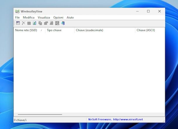 WirelessKeyView