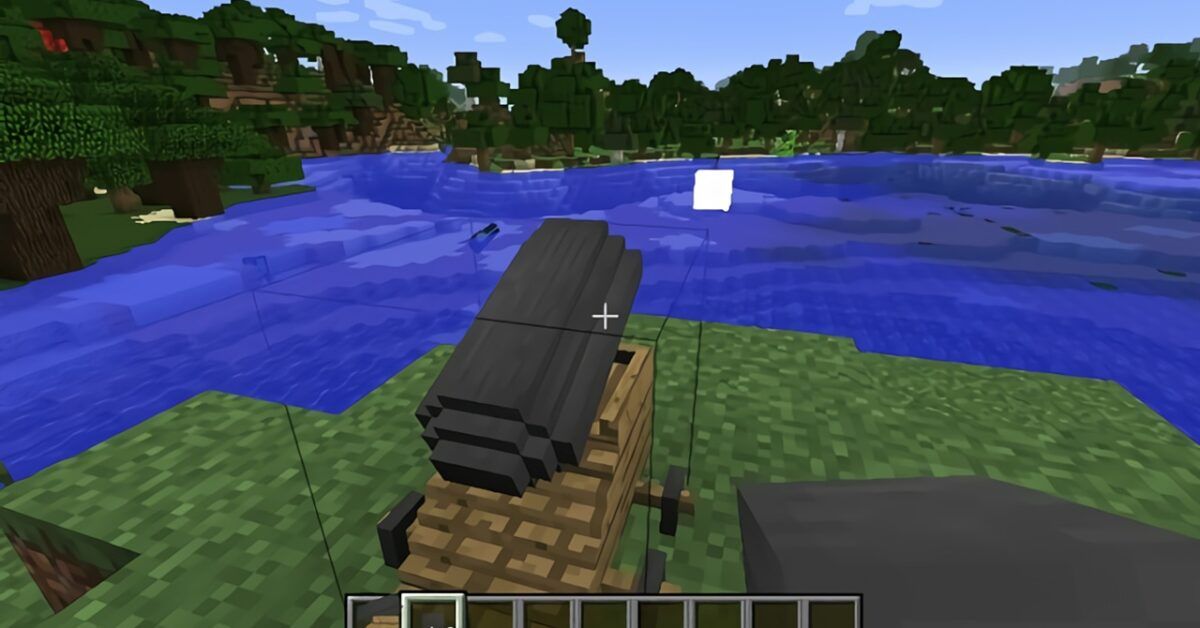 Come fare un cannone di TNT su Minecraft