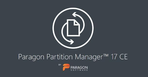 Paragon Partition Manager Community Edition