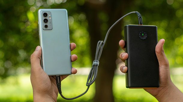 Come caricare un power bank cablato