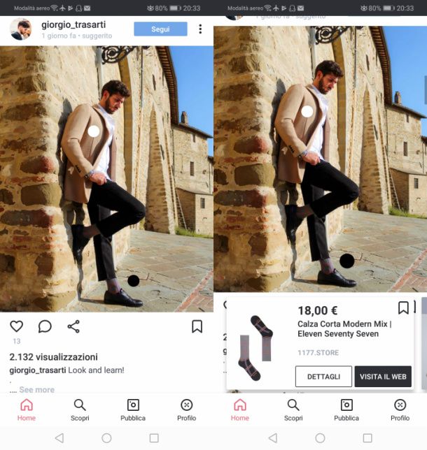 App per comprare outfit
