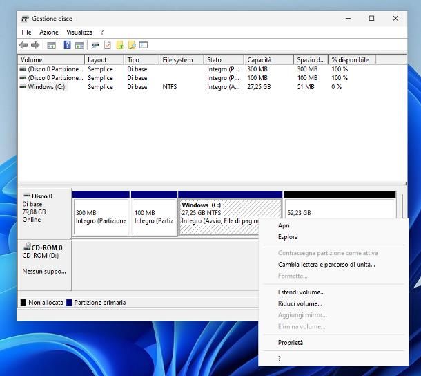 Come partizionare hard disk: Windows 11 e precedenti
