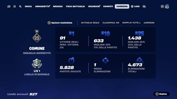 Come vedere i replay su Fortnite da Xbox