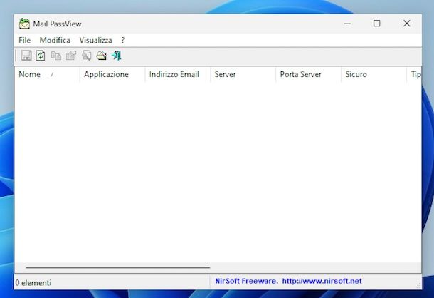 Mail PassView
