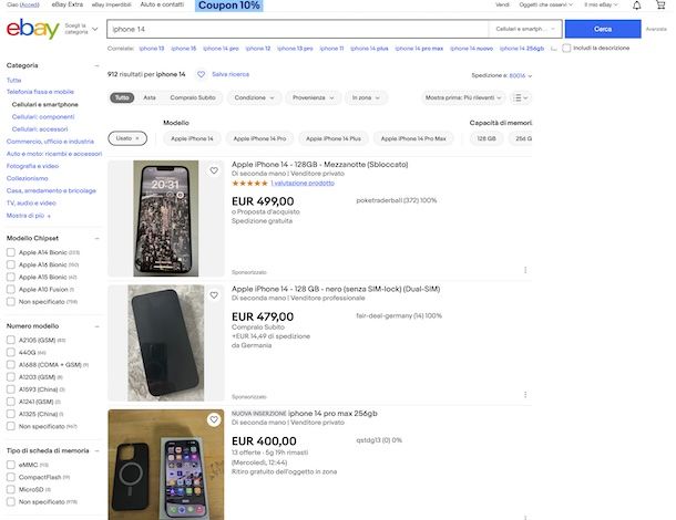 Siti per comprare telefoni Salvatore Aranzulla