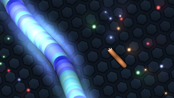 Slither Browser game multiplayer