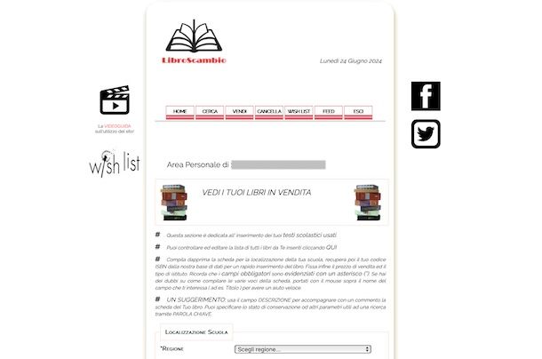 LibroScambio