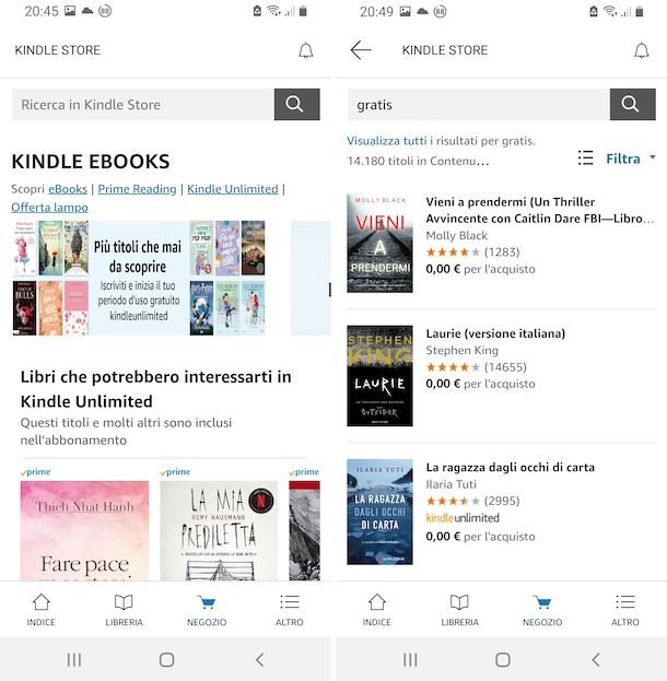 Amazon Kindle
