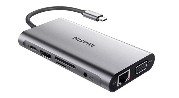 Euasoo Hub USB-C 10-in-1