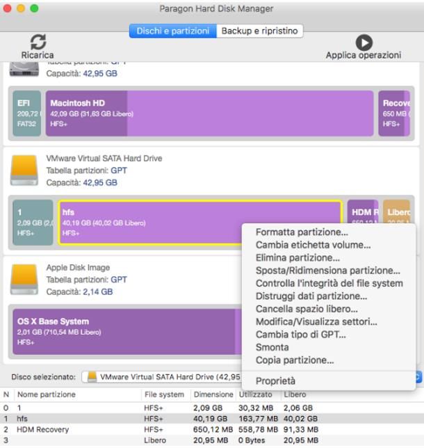 Paragon Hard Disk Manager