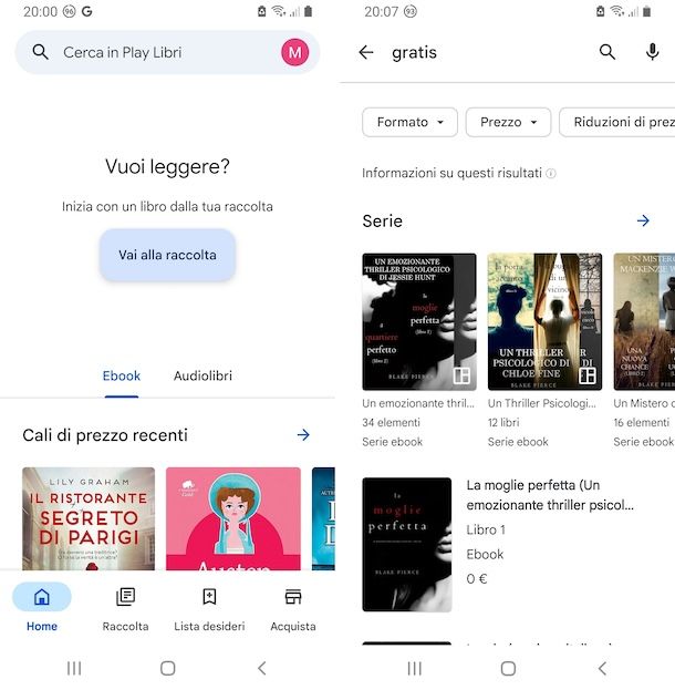 Google Play Libri