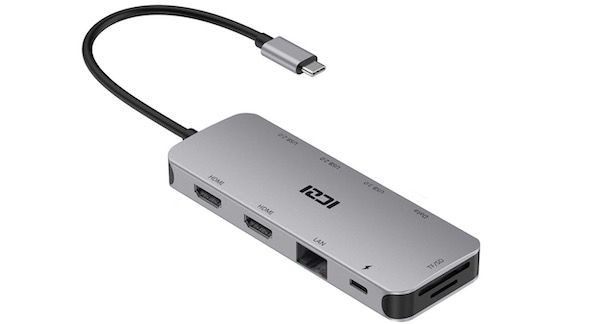 ICZI Hub USB-C 10-in-1