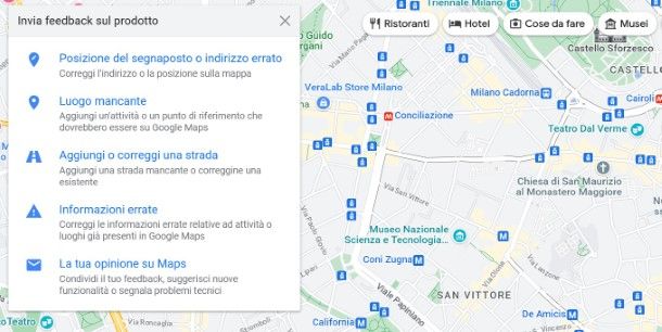 Come aggiornare Google Maps su PC
