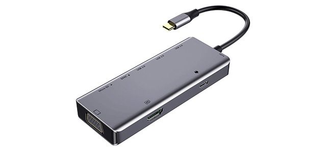 zedela Hub USB-C 9-in-1