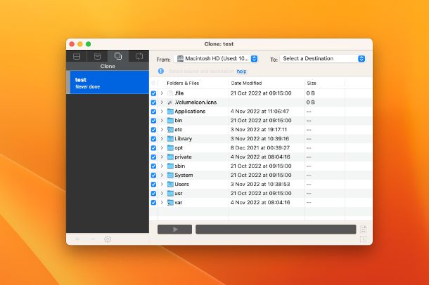 Altri programmi per clonare hard disk con Mac