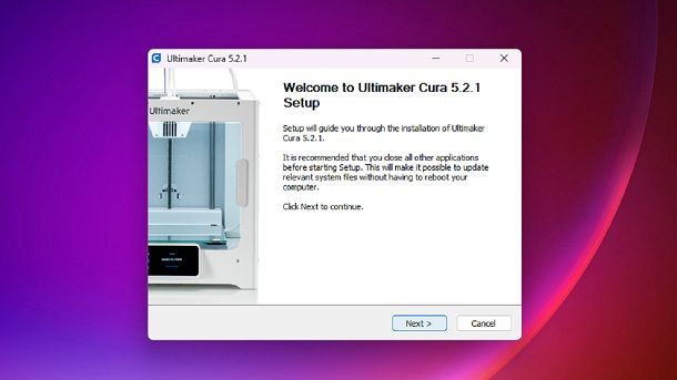 Ultimaker Cura Windows 11