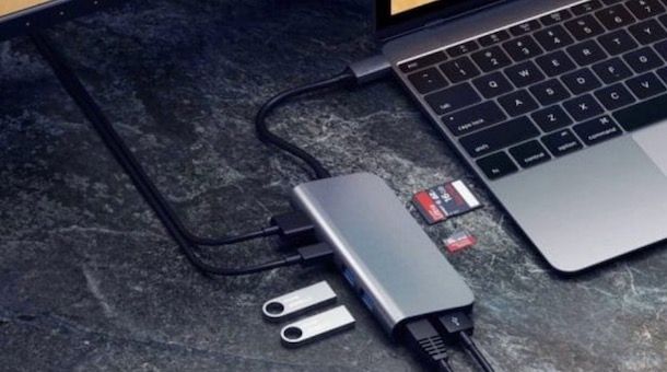 Hub USB-C alimentato