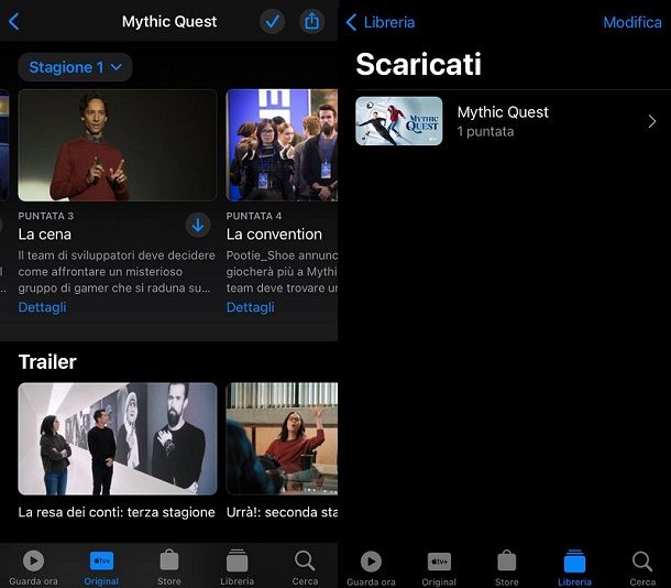 Come scaricare serie TV gratis velocemente Apple TV\+