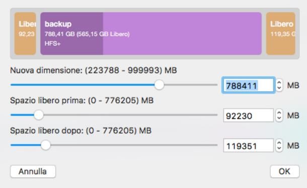 Come partizionare hard disk