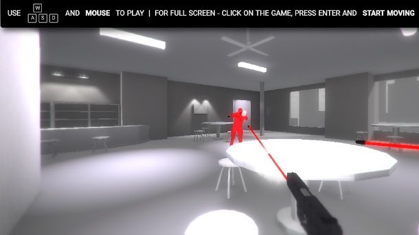 Superhot Prototype Browser Game