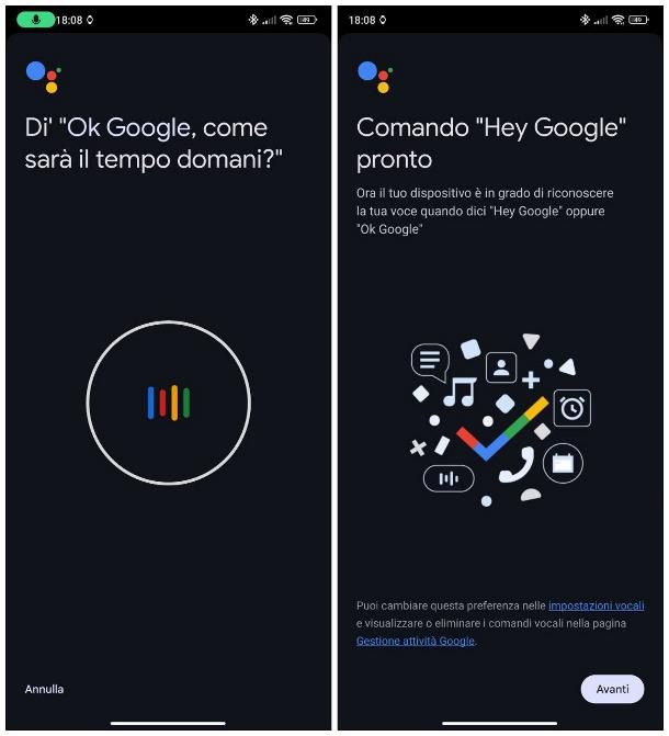 Come funziona OK Google: Android