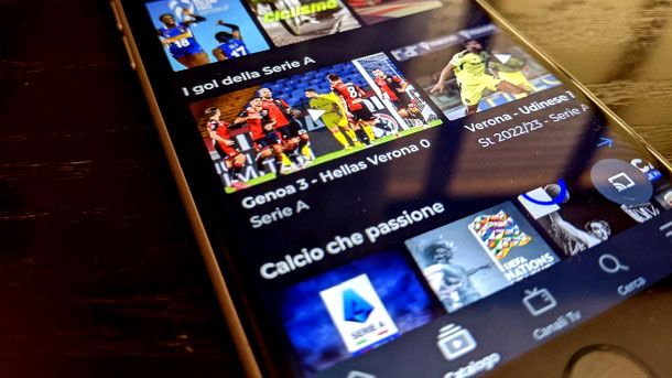 App per vedere calcio gratis su iPhone
