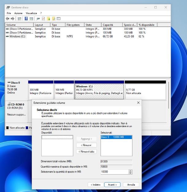 Come partizionare hard disk: Windows 11 e precedenti